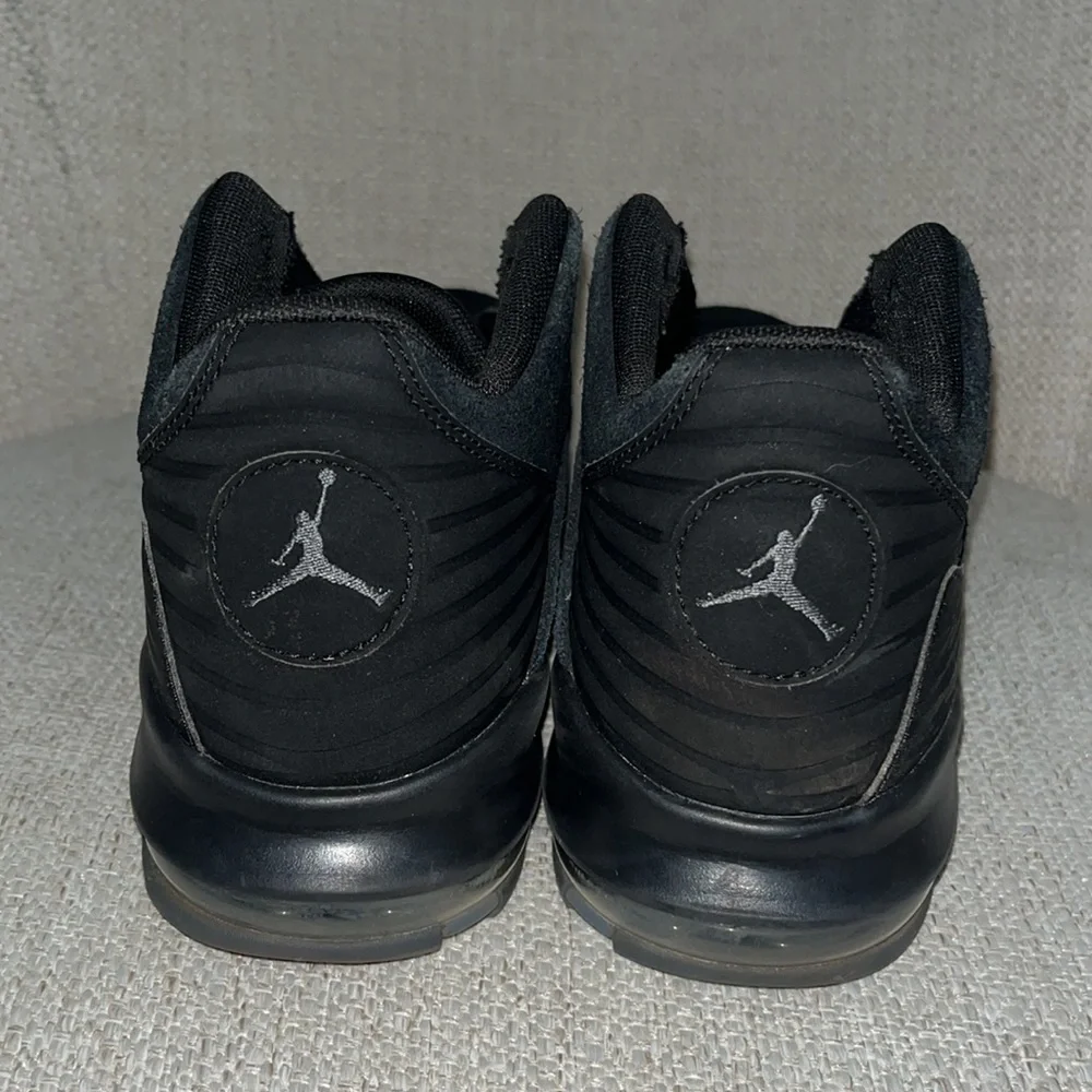 Air Jordan Franchise Basketball Shoes Men's 881472-011 Size 10 Black - Picture 6 of 7